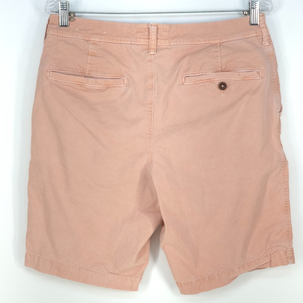 American Eagle Outfitters Classic Fit Chino Shorts Mens 31 Beach Summer Vacation - Picture 3 of 16